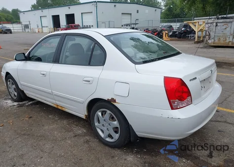 2004 Hyundai Elantra Gls/Gt z USA, uszkodzony, nr VIN KMHDN46D14U904583